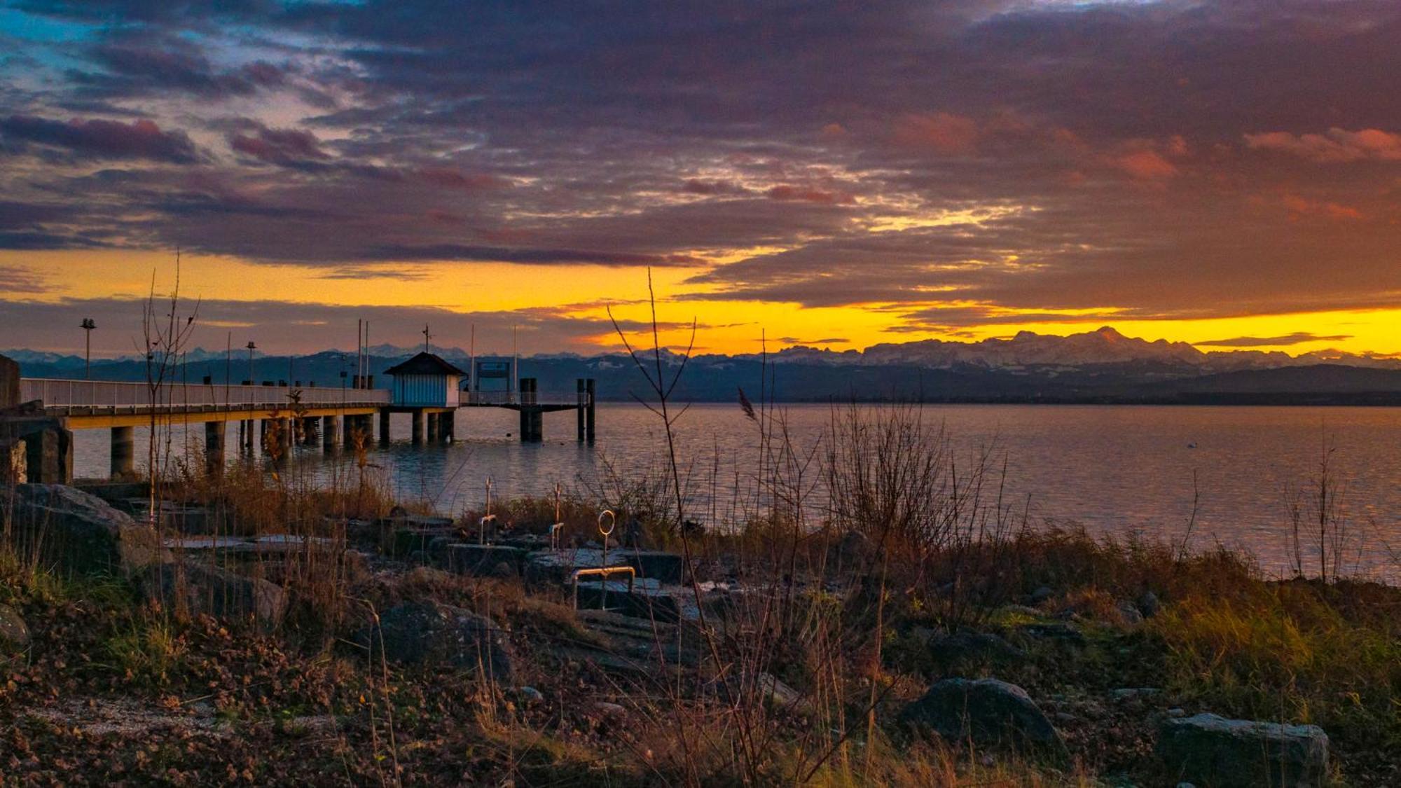 Gemuetliches Studio Fuer Zwei In Immenstaad Nur 500M Vom See Immenstaad am Bodensee Dış mekan fotoğraf