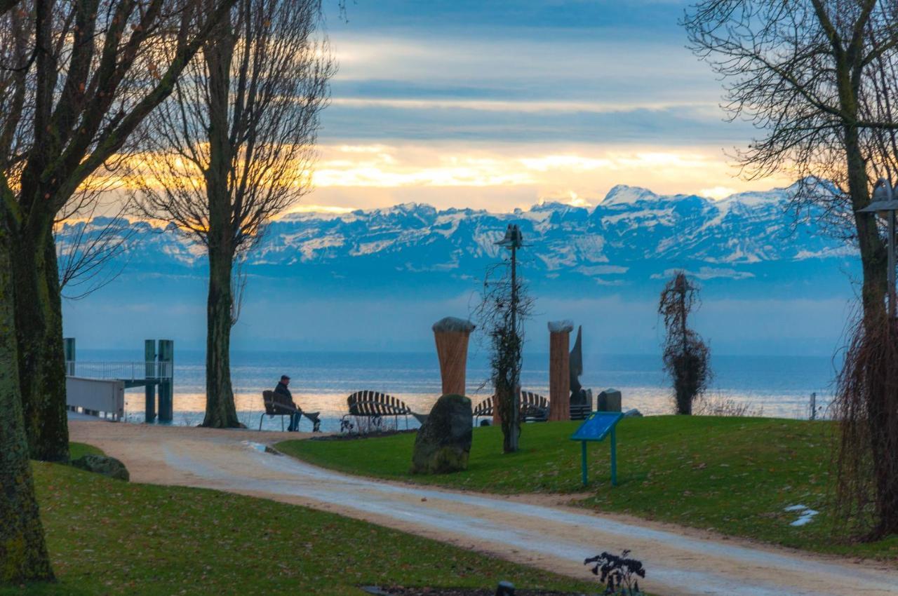 Gemuetliches Studio Fuer Zwei In Immenstaad Nur 500M Vom See Immenstaad am Bodensee Dış mekan fotoğraf